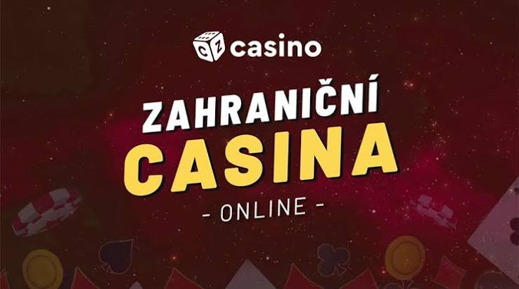 Zahraniční online casino pro české hráče nejlepší nabídky a bonusy
