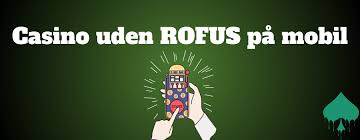 Casino uden ROFUS liste Find de bedste muligheder for spil uden begrænsninger